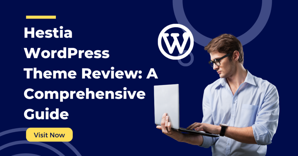 Hestia WordPress Theme Review