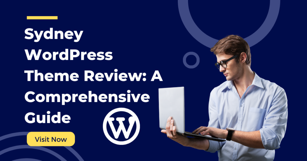 Sydney WordPress Theme Review